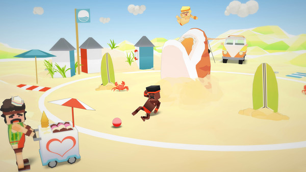 Stikbold! A Dodgeball Adventure screenshot 7