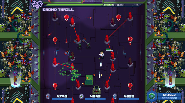 Satellite Rush screenshot 1