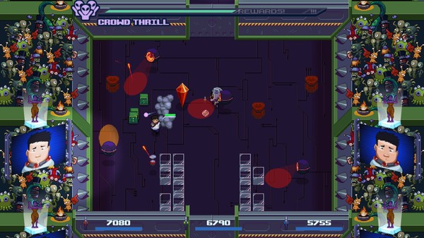 Satellite Rush screenshot 4