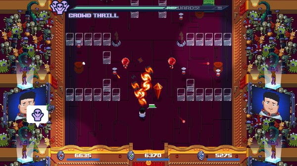Satellite Rush screenshot 3