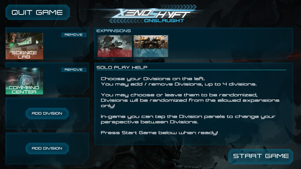 XenoShyft screenshot 3