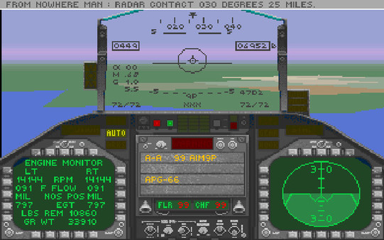 Falcon Gold screenshot 1