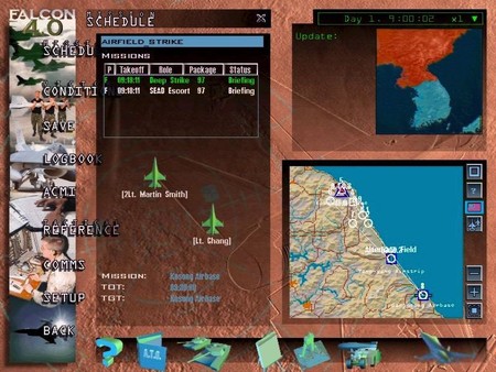 Falcon 4.0 screenshot 4