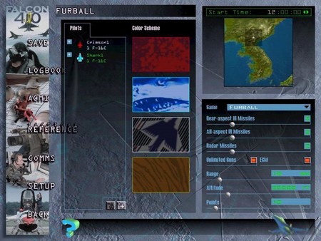 Falcon 4.0 screenshot 5