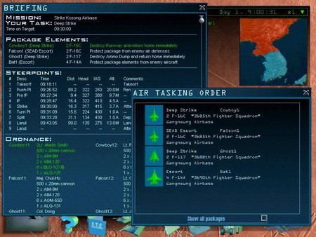 Falcon 4.0 screenshot 3