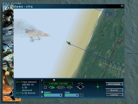 Falcon 4.0 screenshot 2
