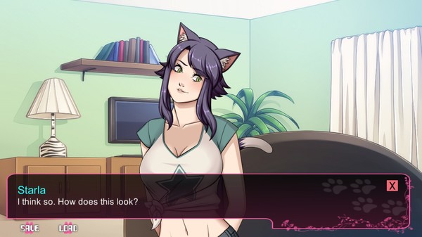 A Wild Catgirl Appears! screenshot 1