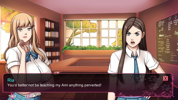 A Wild Catgirl Appears! screenshot 2