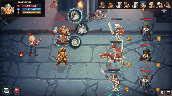 Dungeon Rushers screenshot 1