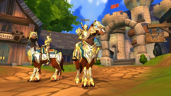 AdventureQuest 3D screenshot 8