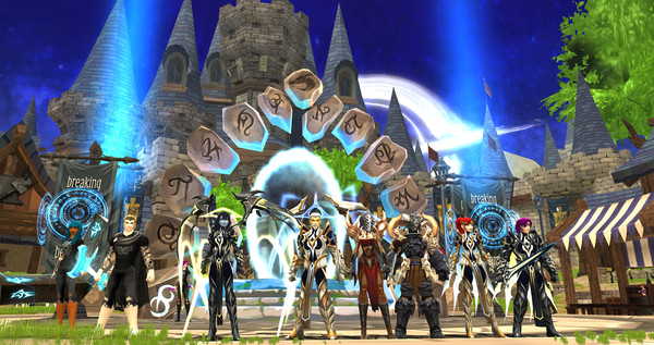 AdventureQuest 3D screenshot 1
