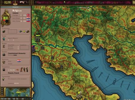 Victoria I Complete screenshot 0