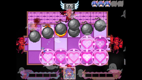 Pixel Game Maker Series MagicalShot The AttackBump☆ screenshot 3