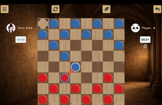 Checkers screenshot 2