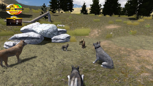 WolfQuest: Classic screenshot 9