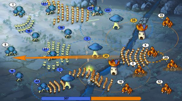 Mushroom Wars screenshot 2