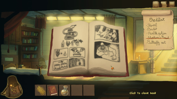 tiny & Tall: Gleipnir screenshot 5