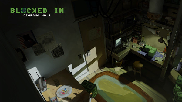 Diorama No.1 : Blocked In screenshot 5