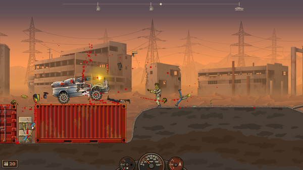 Earn to Die 2 screenshot 2