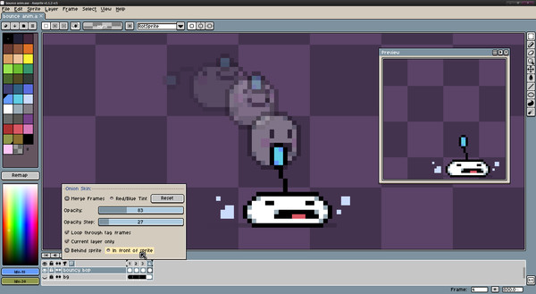 Aseprite screenshot 3