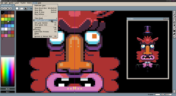 Aseprite screenshot 2