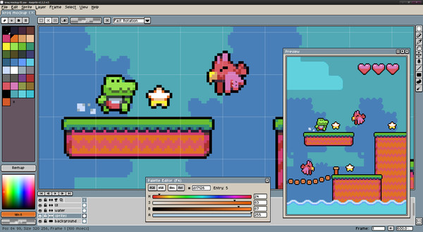 Aseprite screenshot 1