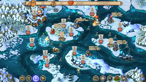 Iron Sea Defenders screenshot 2