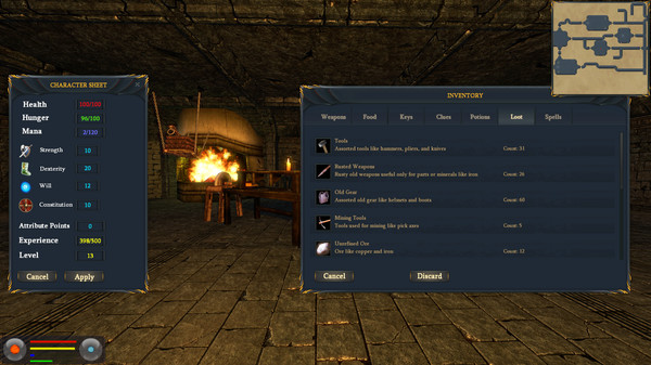 Castle Torgeath: Descent into Darkness screenshot 3