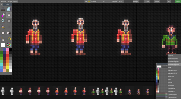 Swanky Paint screenshot 3