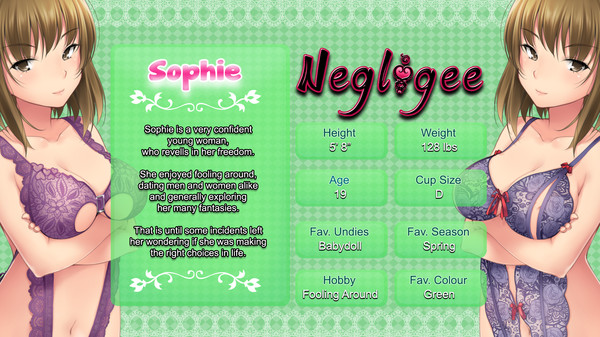 Negligee screenshot 8