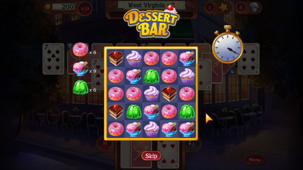 Chef Solitaire: USA screenshot 6