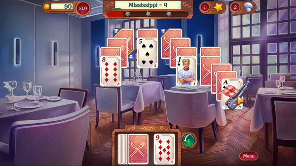 Chef Solitaire: USA screenshot 5