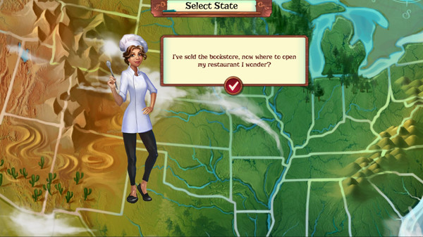 Chef Solitaire: USA screenshot 2