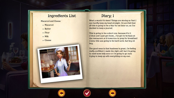 Chef Solitaire: USA screenshot 4
