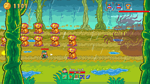 Axe, Bow & Staff screenshot 2