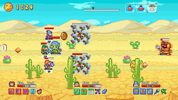 Axe, Bow & Staff screenshot 4