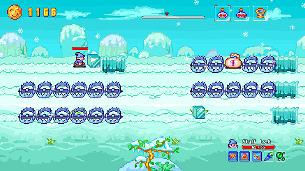 Axe, Bow & Staff screenshot 3