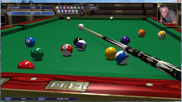 Virtual Pool 4 Multiplayer screenshot 1