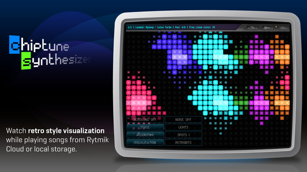 Rytmik Lite Chiptune Synthesizer screenshot 6