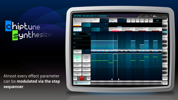 Rytmik Lite Chiptune Synthesizer screenshot 2