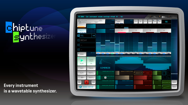 Rytmik Lite Chiptune Synthesizer screenshot 3