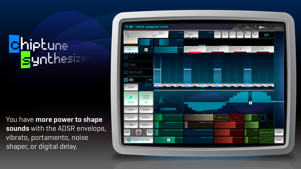 Rytmik Lite Chiptune Synthesizer screenshot 4
