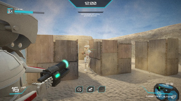 Grenade Madness screenshot 1