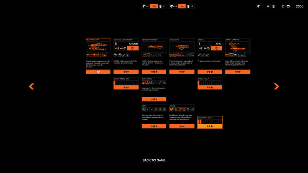Orange Moon screenshot 2