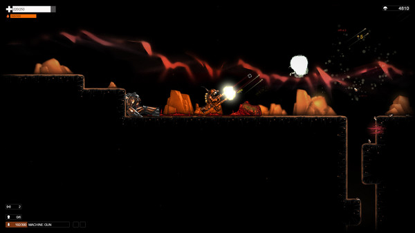 Orange Moon screenshot 1