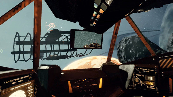 CDF Starfighter VR screenshot 6