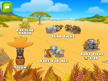 Rhino's Rage screenshot 2