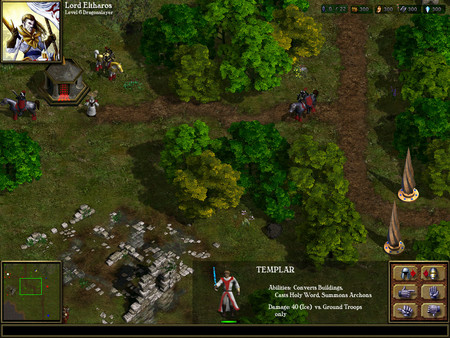 Warlords Battlecry III screenshot 1