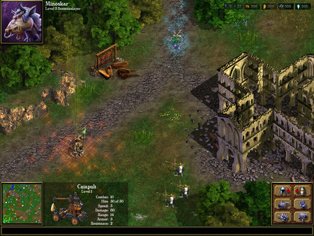 Warlords Battlecry III screenshot 2