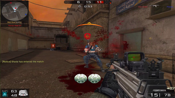 BlackShot: Mercenary Warfare FPS screenshot 9